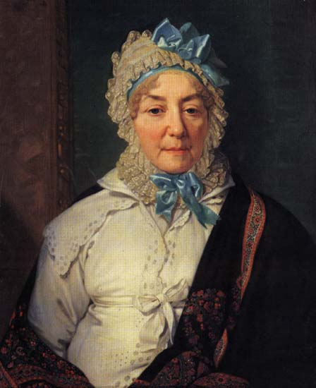 Архарова Екатерина Александровна (1820) | Архарова Екатерина Александровна | Русская портретная галерея