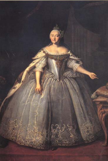 Елизавета Петровна (императрица, 1743) | Елизавета Петровна | Русская портретная галерея Елизавета Петровна (императрица, 1743) | Елизавета Петровна | Русская портретная галерея