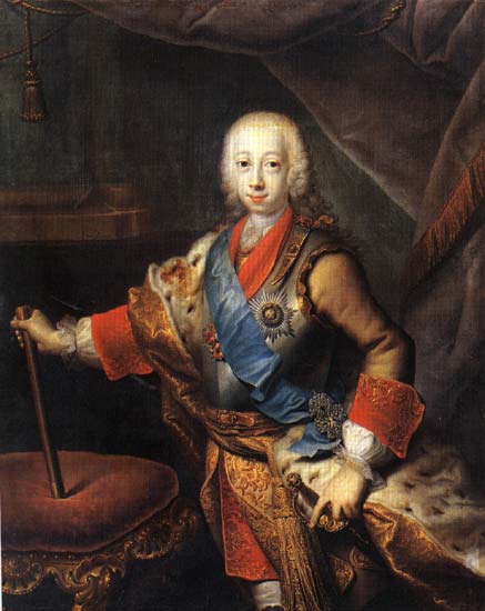 Петр Федорович (великий князь, 1743) | Петр III Федорович (Карл Петр Ульрих) | Русская портретная галерея