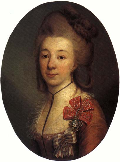 Пальменбах Елизавета Александровна (1781) | Пальменбах Елизавета Александровна | Русская портретная галерея Пальменбах Елизавета Александровна (1781) | Пальменбах Елизавета Александровна | Русская портретная галерея