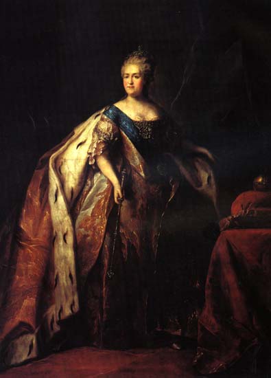 Екатерина II (императрица, 1796) | Екатерина II Алексеевна | Русская портретная галерея Екатерина II (императрица, 1796) | Екатерина II Алексеевна | Русская портретная галерея