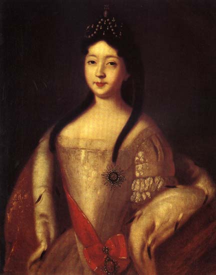 Анна Петровна (цесаревна, 1725) | Анна Петровна (цесаревна, дочь Петра I) | Русская портретная галерея Анна Петровна (цесаревна, 1725) | Анна Петровна (цесаревна, дочь Петра I) | Русская портретная галерея