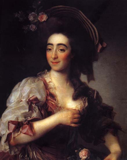 Давиа-Бернуцци Анна (1782) | Давиа-Бернуцци Анна | Русская портретная галерея