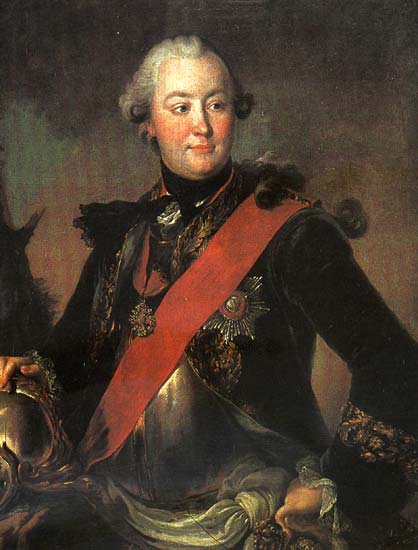 Орлов Григорий Григорьевич (в латах, 1762-1763) | Орлов Григорий Григорьевич (князь, граф) | Русская портретная галерея Орлов Григорий Григорьевич (в латах, 1762-1763) | Орлов Григорий Григорьевич (князь, граф) | Русская портретная галерея
