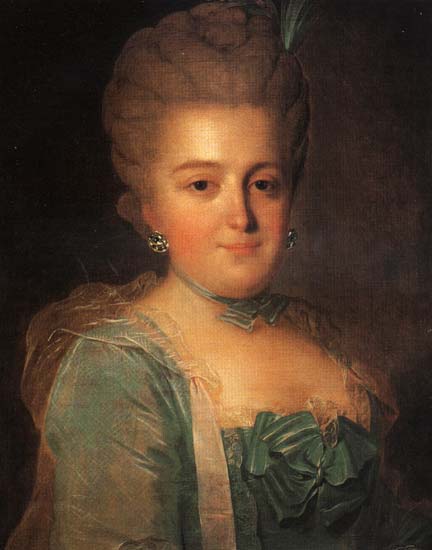 Тулинова Анна Семеновна (конец 1770-х) | Тулинова Анна Семеновна | Русская портретная галерея Тулинова Анна Семеновна (конец 1770-х) | Тулинова Анна Семеновна | Русская портретная галерея