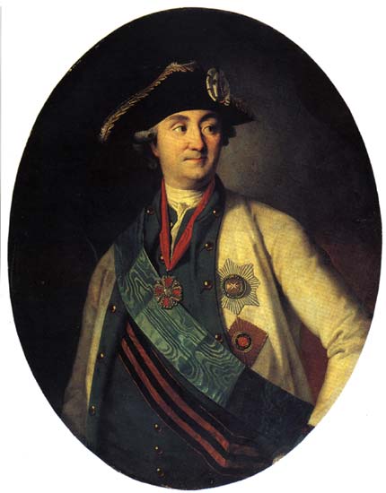 Орлов-Чесменский Алексей Григорьевич (1779) | Орлов-Чесменский Алексей Григорьевич (граф, генерал - аншеф) | Русская портретная галерея Орлов-Чесменский Алексей Григорьевич (1779) | Орлов-Чесменский Алексей Григорьевич (граф, генерал - аншеф) | Русская портретная галерея