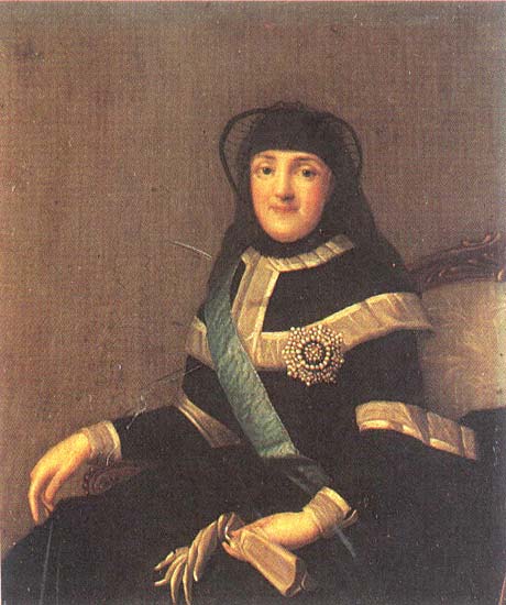 Екатерина II (в трауре, 1762 с орденом) | Екатерина II Алексеевна | Русская портретная галерея Екатерина II (в трауре, 1762 с орденом) | Екатерина II Алексеевна | Русская портретная галерея