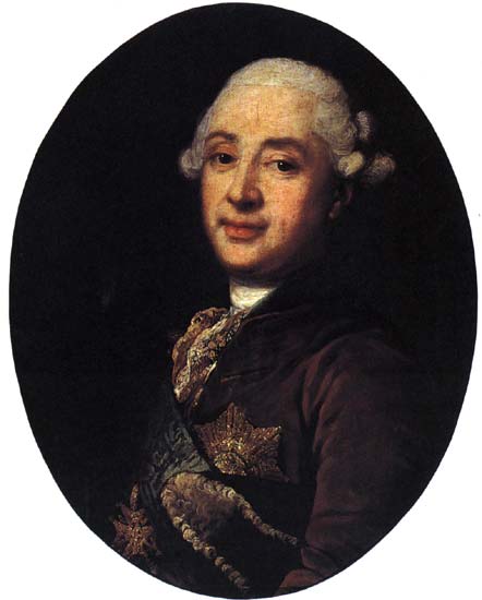 Голицын Александр Михайлович (князь, 1764) | Голицын Александр Михайлович (князь, вице-канцлер) | Русская портретная галерея