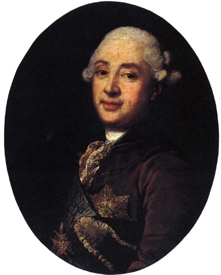 Голицын Александр Михайлович (князь, 1764) | Голицын Александр Михайлович (князь, вице-канцлер) | Русская портретная галерея Голицын Александр Михайлович (князь, 1764) | Голицын Александр Михайлович (князь, вице-канцлер) | Русская портретная галерея