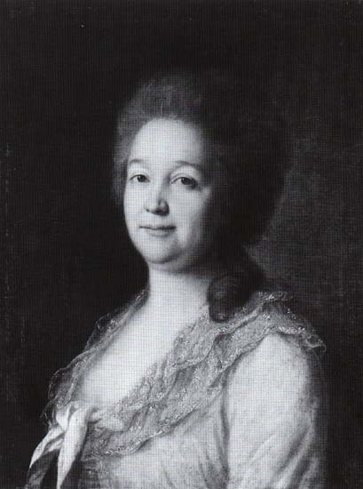 Волкова Екатерина Даниловна (1780-е) | Волкова Екатерина Даниловна | Русская портретная галерея