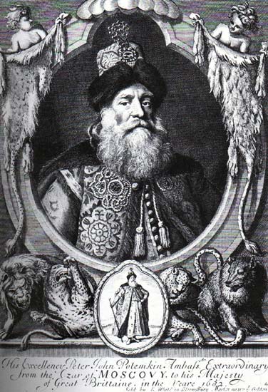 Потемкин Петр Иванович (1682 (?)) | Потемкин Петр Иванович | Русская портретная галерея Потемкин Петр Иванович (1682 (?)) | Потемкин Петр Иванович | Русская портретная галерея