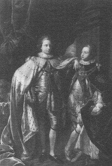 Александр Павлович и Константин Павлович (великие князья) | Александр I, Константин Павлович (великий князь, сын Павла I) | Русская портретная галерея Александр Павлович и Константин Павлович (великие князья) | Александр I, Константин Павлович (великий князь, сын Павла I) | Русская портретная галерея