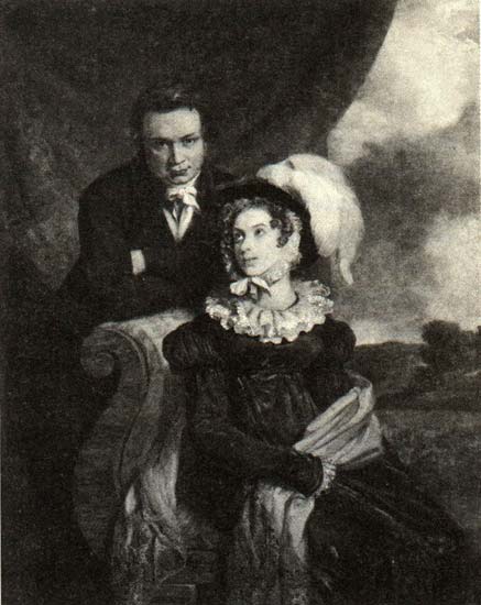 Межаков П А. и Межакова О.И. (1821) | Межаков П. А., Межакова О. И. | Русская портретная галерея Межаков П А. и Межакова О.И. (1821) | Межаков П. А., Межакова О. И. | Русская портретная галерея