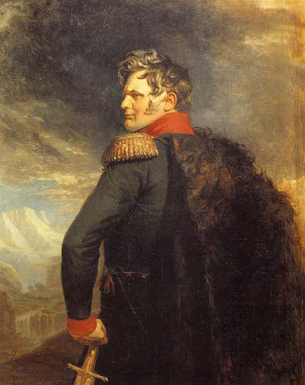 Ермолов Александр Петрович (1825) | Ермолов Алексей Петрович | Русская портретная галерея Ермолов Александр Петрович (1825) | Ермолов Алексей Петрович | Русская портретная галерея