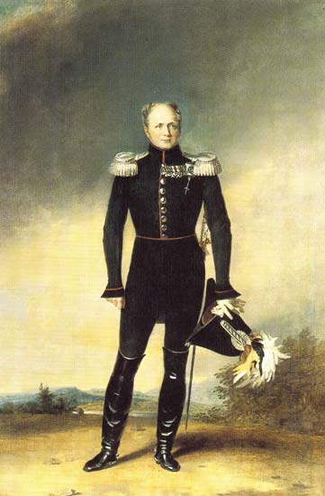 Александр I (император, 1826) | Александр I | Русская портретная галерея Александр I (император, 1826) | Александр I | Русская портретная галерея