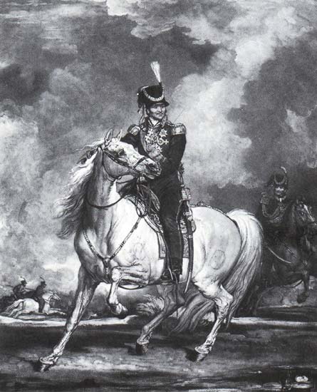 Платов Матвей Иванович (граф, 1815, на коне) | Платов Матвей Иванович (граф) | Русская портретная галерея Платов Матвей Иванович (граф, 1815, на коне) | Платов Матвей Иванович (граф) | Русская портретная галерея