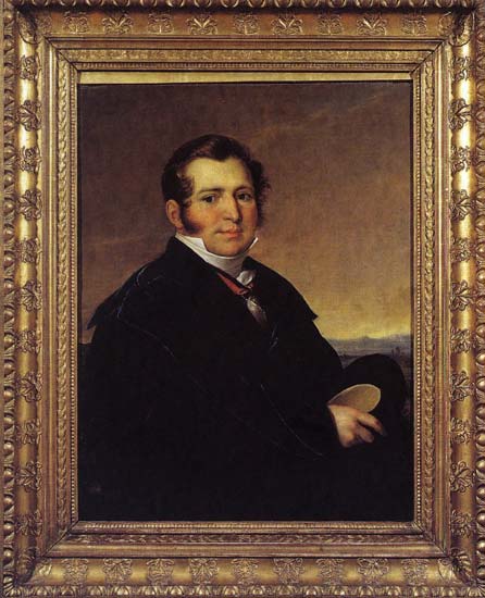 Кусов Алексей Иванович (?) (1820-1830-е) | Кусов Алексей Иванович | Русская портретная галерея