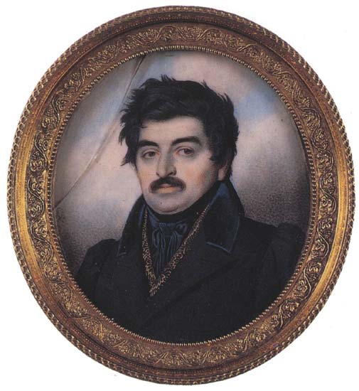Жихарев Степан Петрович (1830-е) | Жихарев Степан Петрович | Русская портретная галерея