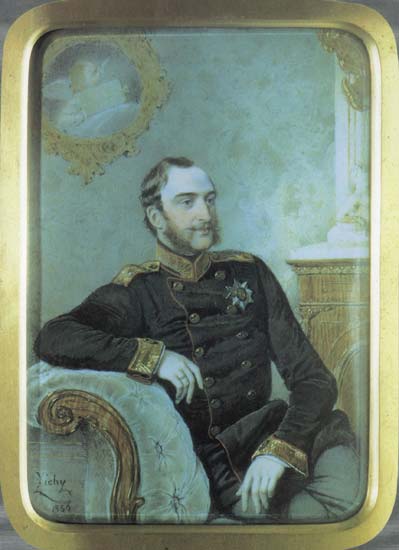 Мекленбург-Стрелицкий Георг Август (герцог, 1856) | Мекленбург-Стрелицкий Георг Август (герцог) | Русская портретная галерея Мекленбург-Стрелицкий Георг Август (герцог, 1856) | Мекленбург-Стрелицкий Георг Август (герцог) | Русская портретная галерея