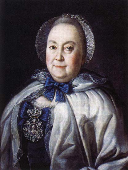 Румянцева Мария Андреевна (графиня, 1764) | Румянцева Мария Андреевна | Русская портретная галерея