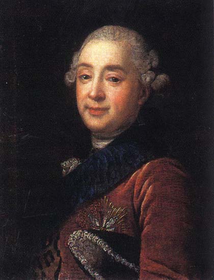 Голицын Александр Михайлович (князь, 1766) | Голицын Александр Михайлович (князь, вице-канцлер) | Русская портретная галерея