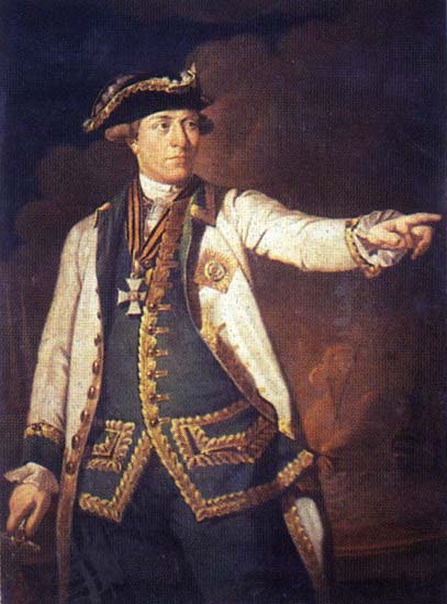 Грейг Самуил Карлович (1772 или 1773) | Грейг Самуил Карлович | Русская портретная галерея