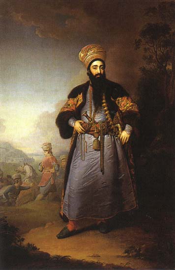 Муртаза Кули-хан (вариант, 1796) | Муртаза Кули-хан | Русская портретная галерея Муртаза Кули-хан (вариант, 1796) | Муртаза Кули-хан | Русская портретная галерея