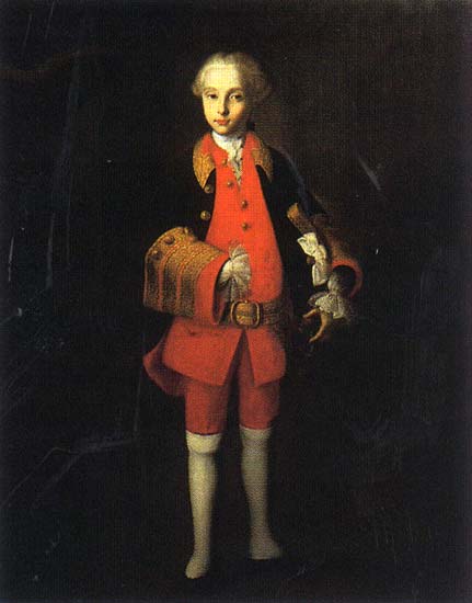 Фермор Вильгельм Георг (Вильгельм Вилимович, вторая половина 1750-х) | Фермор Вилим Вилимович (граф) | Русская портретная галерея