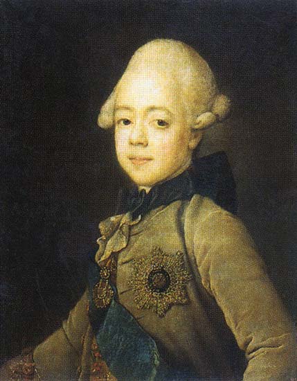 Павел Петрович (великий князь, после 1771) | Павел I | Русская портретная галерея Павел Петрович (великий князь, после 1771) | Павел I | Русская портретная галерея