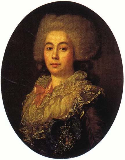 Протасова Анна Степановна (1787) | Протасова Анна Степановна (графиня) | Русская портретная галерея
