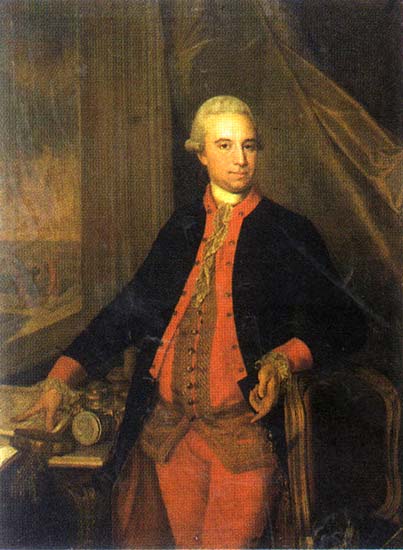 Закревский Андрей Осипович (1775-1776) | Закревский Андрей Осипович | Русская портретная галерея Закревский Андрей Осипович (1775-1776) | Закревский Андрей Осипович | Русская портретная галерея