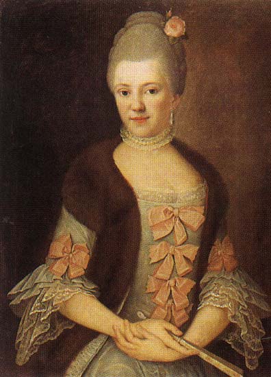 Розен София-Елена (баронесса, 1771) | Розен София-Елена (баронесса) | Русская портретная галерея Розен София-Елена (баронесса, 1771) | Розен София-Елена (баронесса) | Русская портретная галерея
