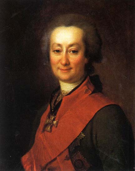Орлов Федор Григорьевич (граф, 1785) | Орлов Федор Григорьевич (граф) | Русская портретная галерея
