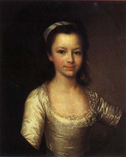 Воронцова Екатерина Артемьевна (графиня, в детстве, конец 1780-х) | Воронцова Екатерина Артемьевна (графиня) | Русская портретная галерея Воронцова Екатерина Артемьевна (графиня, в детстве, конец 1780-х) | Воронцова Екатерина Артемьевна (графиня) | Русская портретная галерея