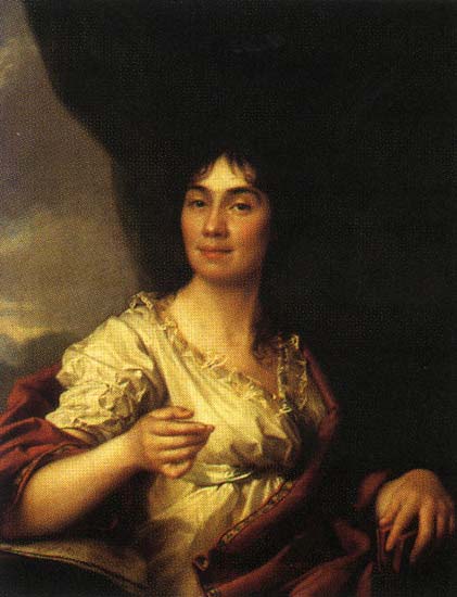Протасова Анна Степановна (?) (около 1800) | Протасова Анна Степановна (графиня) | Русская портретная галерея Протасова Анна Степановна (?) (около 1800) | Протасова Анна Степановна (графиня) | Русская портретная галерея