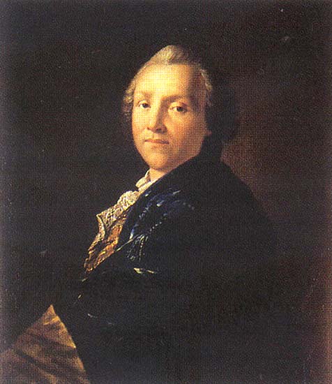 Сумароков Александр Петрович (1760) | Сумароков Александр Петрович | Русская портретная галерея Сумароков Александр Петрович (1760) | Сумароков Александр Петрович | Русская портретная галерея