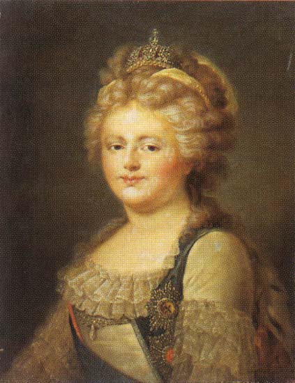 Мария Федоровна (императрица, не ранее 1797) | Мария Феодоровна (супруга Павла I) | Русская портретная галерея