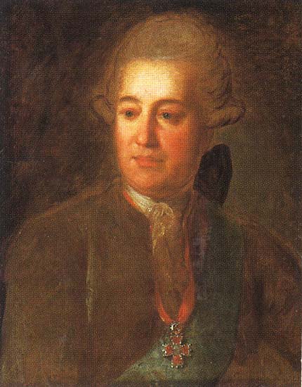 Воронцов Иван Илларионович (граф, конец 1760-х) | Воронцов Иван Илларионович (граф) | Русская портретная галерея Воронцов Иван Илларионович (граф, конец 1760-х) | Воронцов Иван Илларионович (граф) | Русская портретная галерея