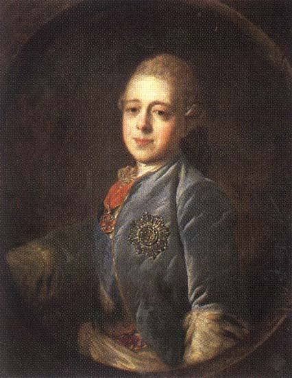 Павел Петрович (великий князь, 1770-е) | Павел I | Русская портретная галерея Павел Петрович (великий князь, 1770-е) | Павел I | Русская портретная галерея