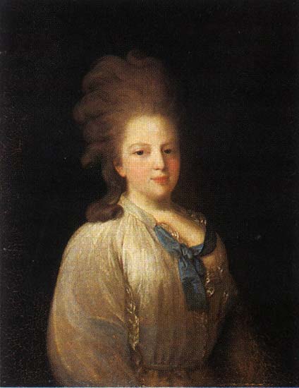 Мария Федоровна (великая княгиня, конец 1770-х) | Мария Феодоровна (супруга Павла I) | Русская портретная галерея Мария Федоровна (великая княгиня, конец 1770-х) | Мария Феодоровна (супруга Павла I) | Русская портретная галерея
