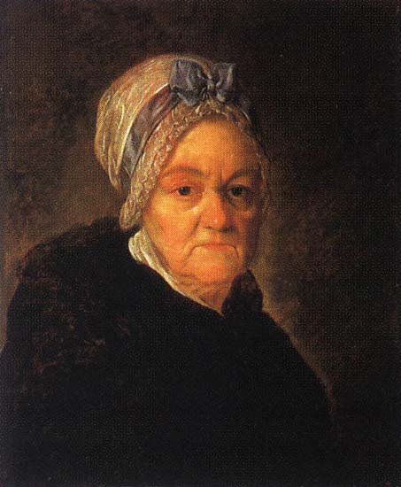 Жданова Дарья Григорьевна (1781) | Жданова Дарья Григорьевна | Русская портретная галерея