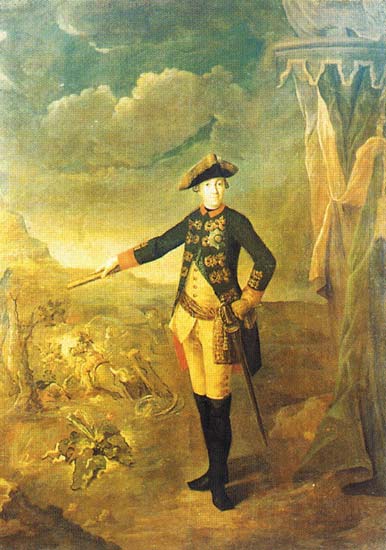 Петр III (император, 1762) | Петр III Федорович (Карл Петр Ульрих) | Русская портретная галерея Петр III (император, 1762) | Петр III Федорович (Карл Петр Ульрих) | Русская портретная галерея