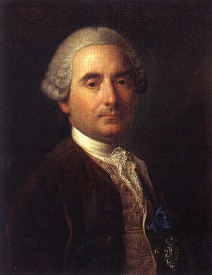 Ротари Пьетро Антонио (автопортрет, 1756 (?)) | Ротари Петр (граф, Pietro Rotari) | Русская портретная галерея