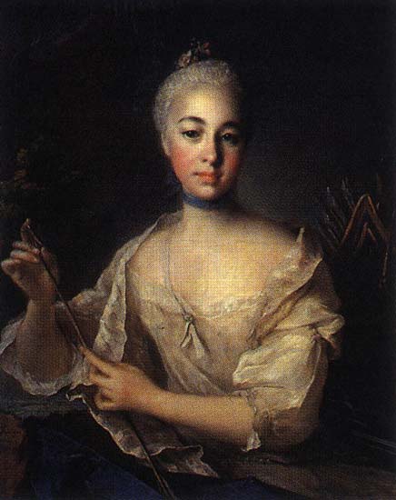 Воронцова Анна Михайловна (графиня, около 1758) | Воронцова Анна Михайловна (графиня) | Русская портретная галерея Воронцова Анна Михайловна (графиня, около 1758) | Воронцова Анна Михайловна (графиня) | Русская портретная галерея