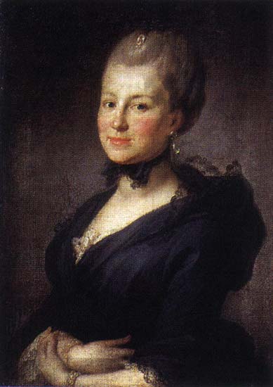Соколова Анастасия Ивановна (первая половина 1770-х - не позднее 1775) | Соколова Анастасия Ивановна | Русская портретная галерея Соколова Анастасия Ивановна (первая половина 1770-х - не позднее 1775) | Соколова Анастасия Ивановна | Русская портретная галерея