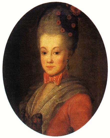 Озерова Наталья Васильевна (1770-е) | Озерова Наталья Васильевна | Русская портретная галерея
