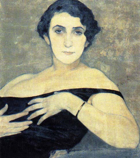 Дейкарханова Тамара Христофоровна (1910-е) | Дейкарханова Тамара Христофоровна | Русская портретная галерея Дейкарханова Тамара Христофоровна (1910-е) | Дейкарханова Тамара Христофоровна | Русская портретная галерея