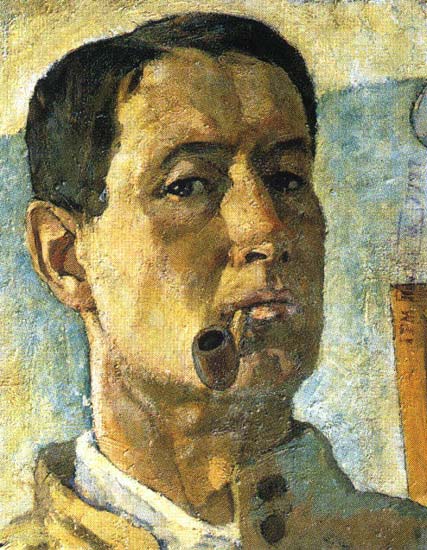 Белкин Вениамин Павлович (автопортрет, 1924) | Белкин Вениамин Павлович | Русская портретная галерея Белкин Вениамин Павлович (автопортрет, 1924) | Белкин Вениамин Павлович | Русская портретная галерея