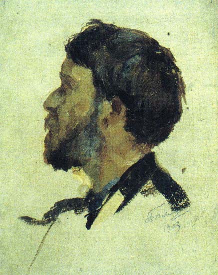 Рябушкин Андрей Петрович (1903, художник) | Рябушкин Андрей Петрович | Русская портретная галерея