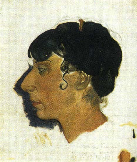 Бенуа-Черкесова Анна Александровна (сестра художницы Бенуа-Клеман, 1918-1919) | Бенуа-Черкесова Анна Александровна | Русская портретная галерея Бенуа-Черкесова Анна Александровна (сестра художницы Бенуа-Клеман, 1918-1919) | Бенуа-Черкесова Анна Александровна | Русская портретная галерея